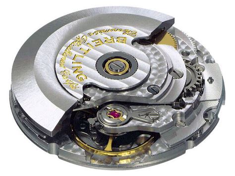 breitling chronomat 17 jewel movement.